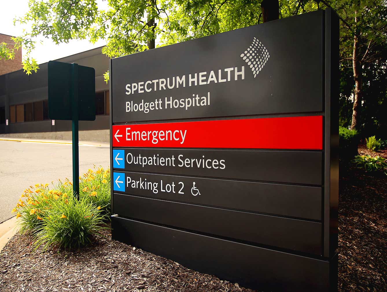 Spectrum Health System Crosby Associates Chicago